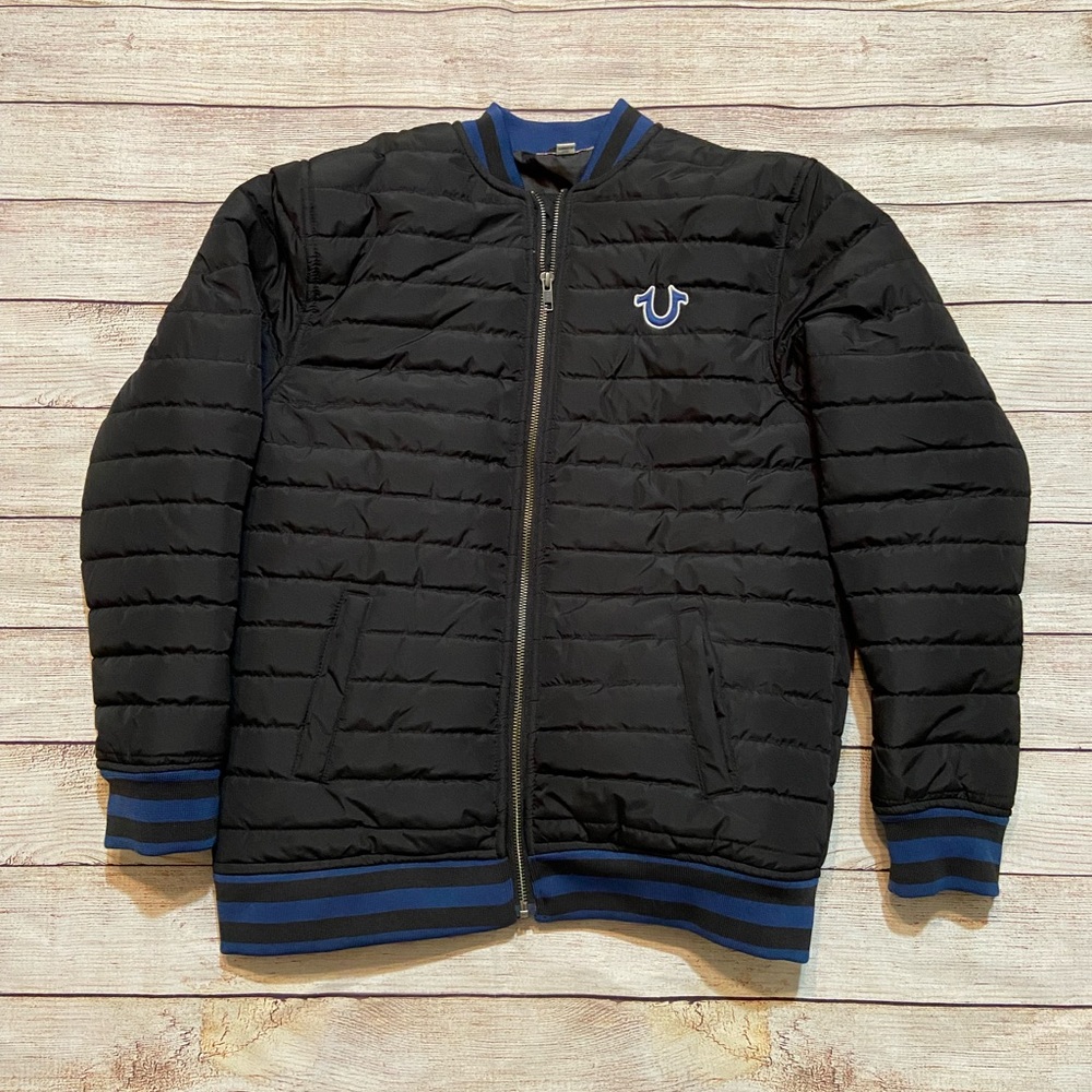 True Religion Puffer Coat
